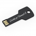 Memory Stick USB 16 GB, forma cheie,  Laudati pe Domnul!